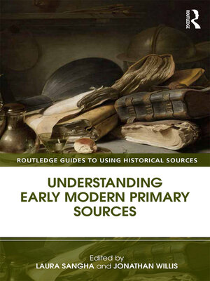 cover image of Understanding Early Modern Primary Sources